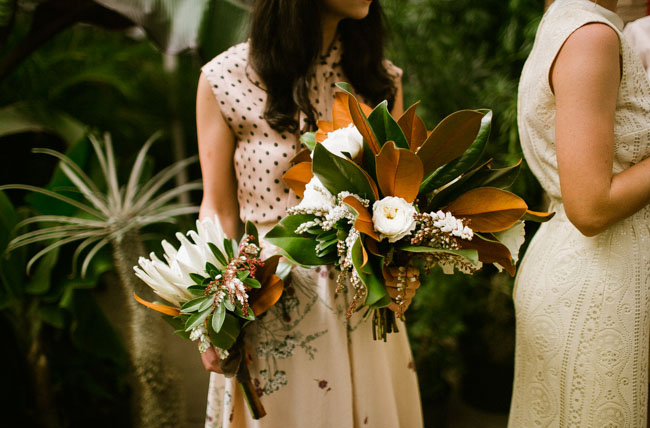 protea greenhouse bouquet