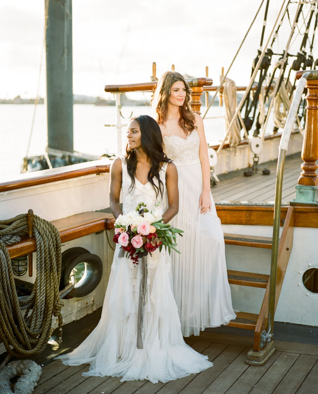 bridal ship shoot