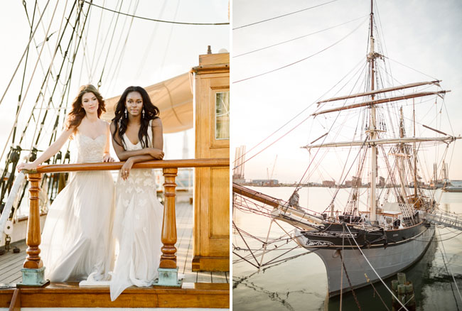 Ship bridal inspiration