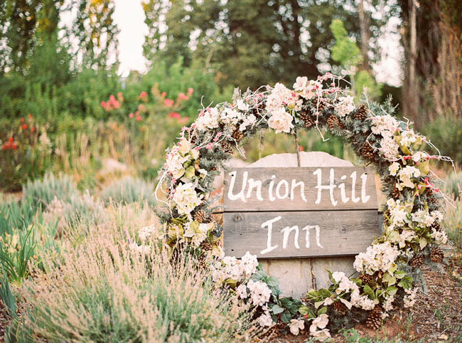 rustic Union Hill wedding