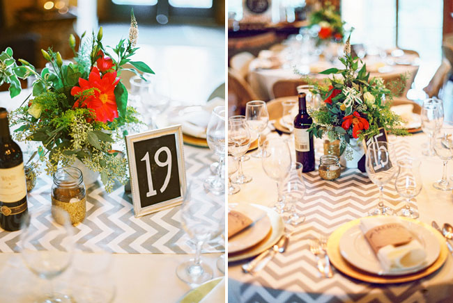 chevron table numbers