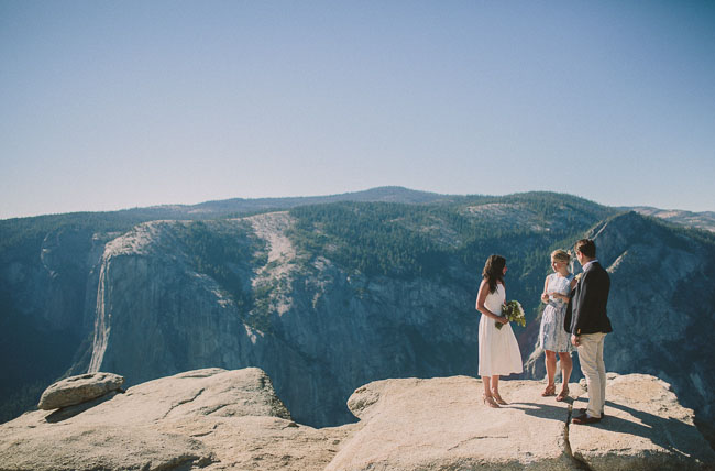 Yosemite elopement