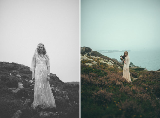 Ireland bridal portraits