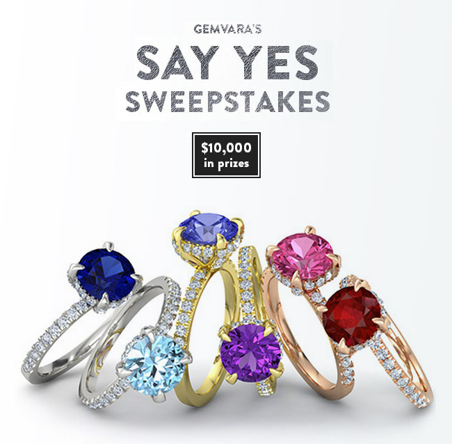 Say Yes Sweepstakes