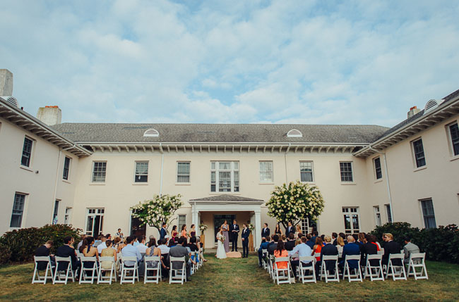 Hamptons estate wedding