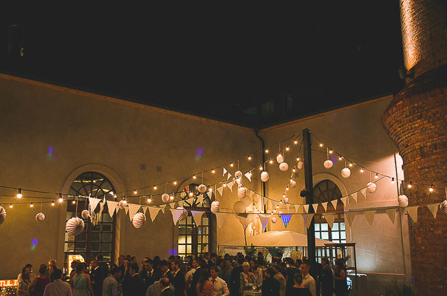 Old Power Station wedding in Spain