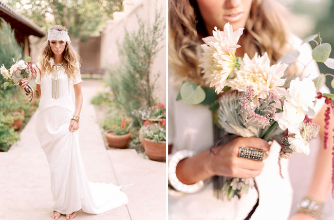 Southwestern Wedding Fashion Inspiration