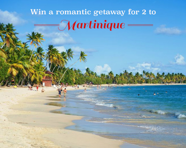 Win a Trip for 2 to Martinique
