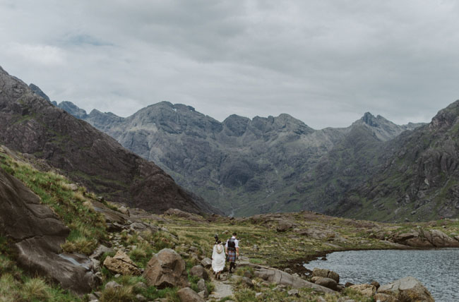 Scotland Isle of Skype elopement