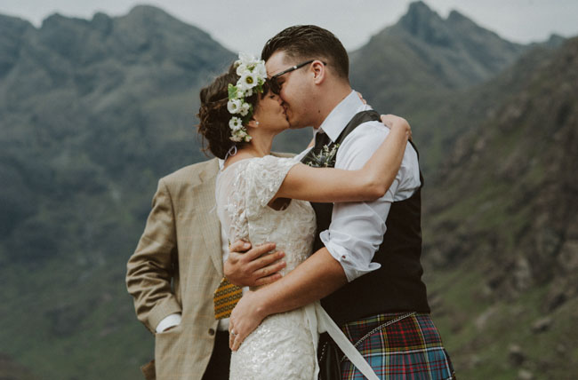 Scotland Isle of Skype elopement