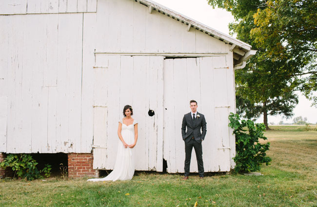 Ohio Barn wedding