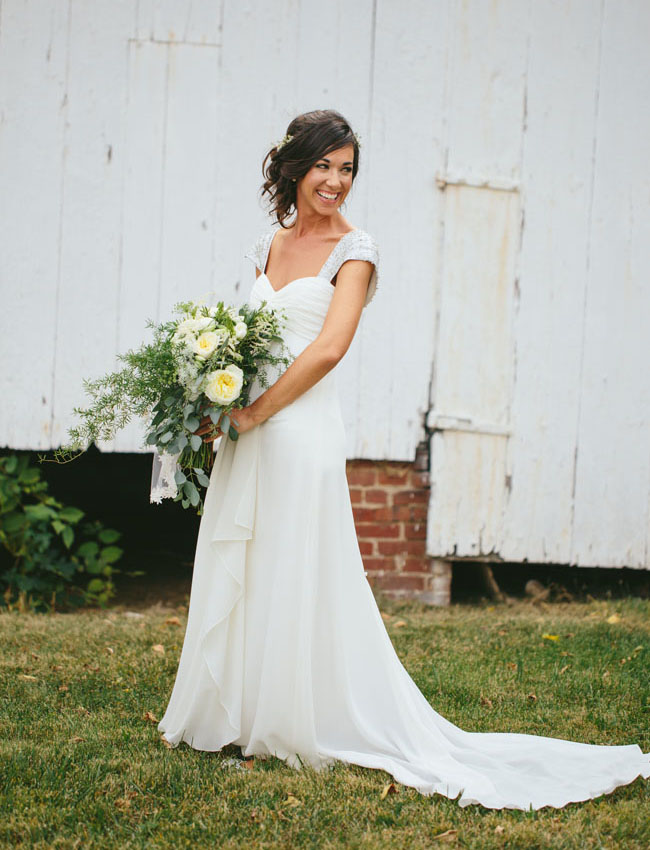 Nicole Miller wedding dress