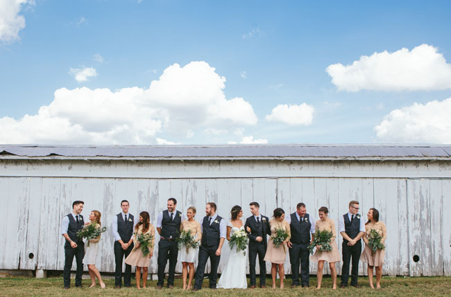 Ohio barn wedding