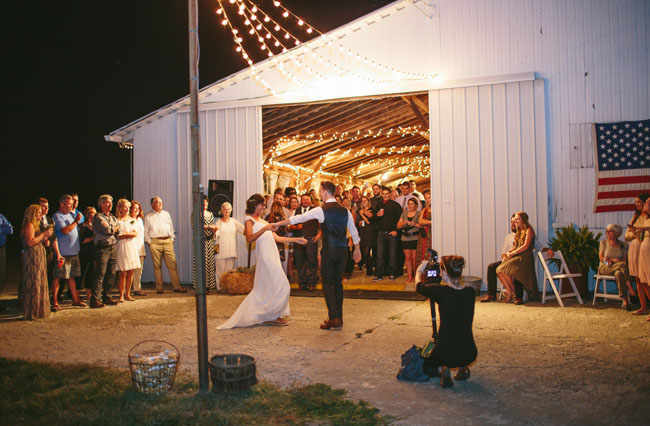 Ohio Barn wedding