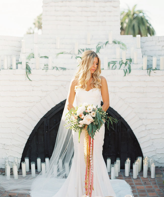 Nicole Miller wedding dress