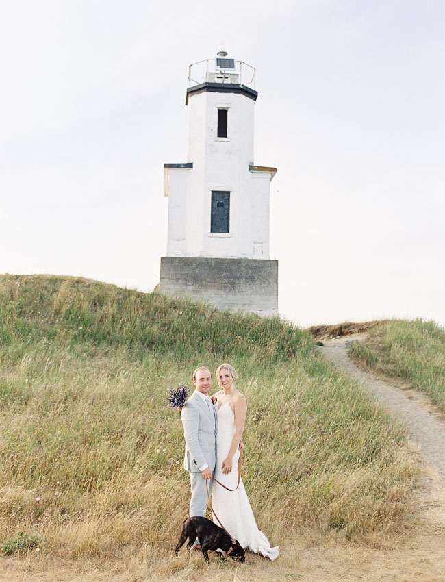 Lighthouse elopement