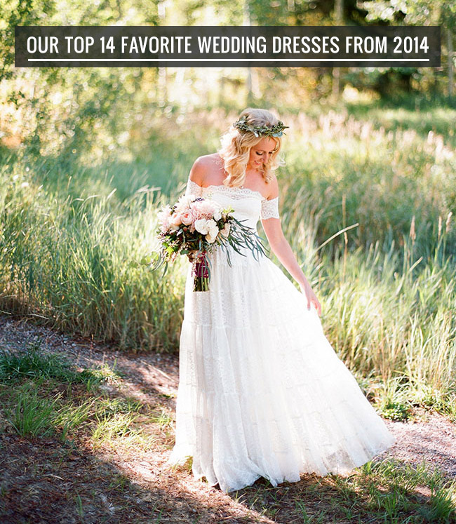 Our Top 14 Favorite Wedding Dresses