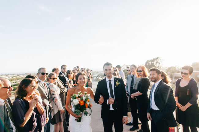 Newport Beach bridge wedding
