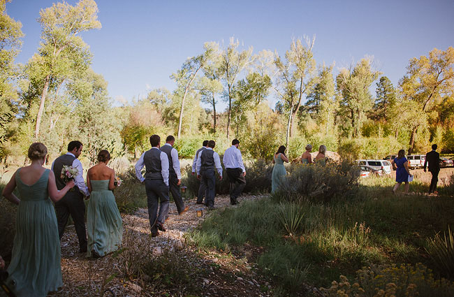 Colorado ranch wedding