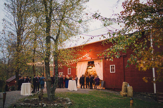 New York barn wedding
