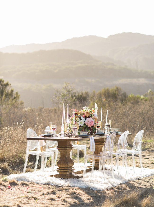 styled tablescape