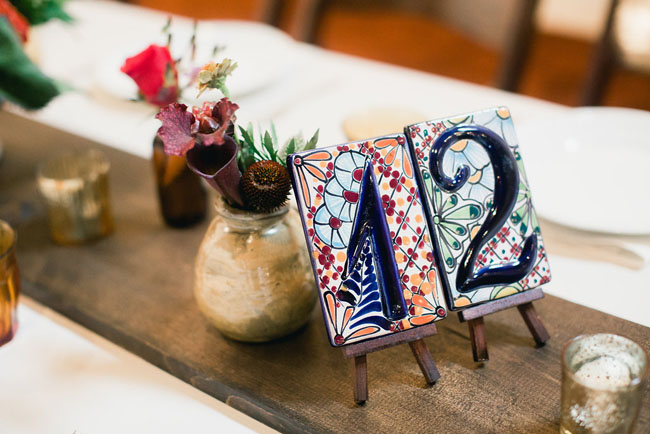 tile table numbers