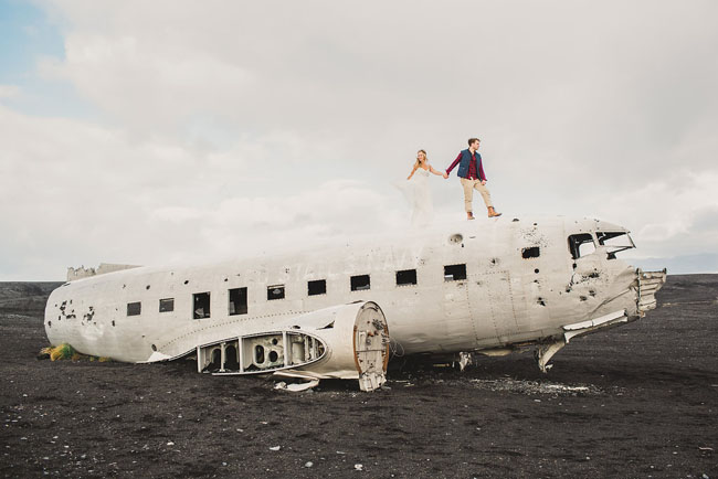 Abandoned Plane Iceland