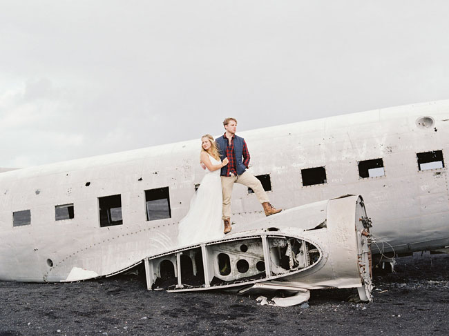 Abandoned Plane Iceland