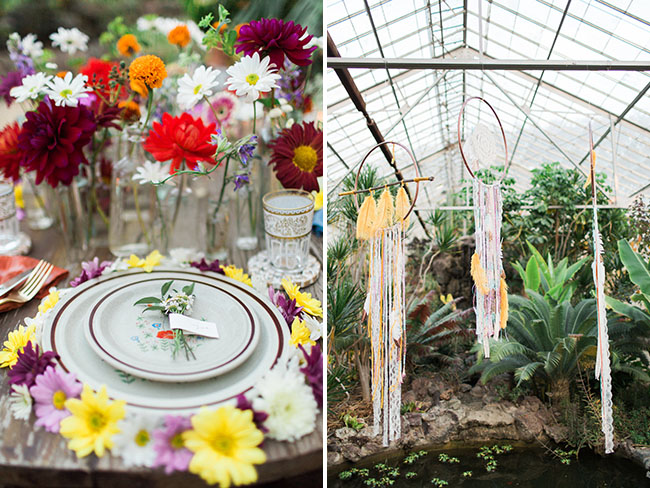 Woodstock inspired tablescape