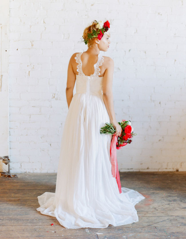 Veronica Shaeffer wedding dress