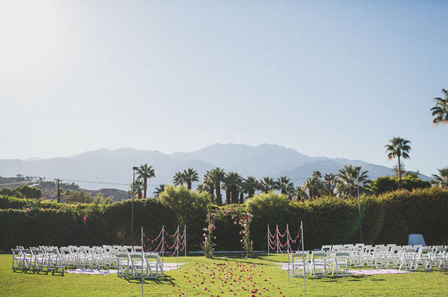 Parker Palm Springs wedding