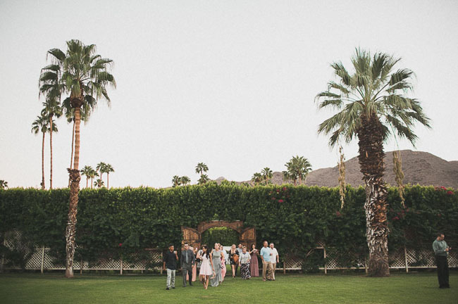 Parker Palm Springs wedding