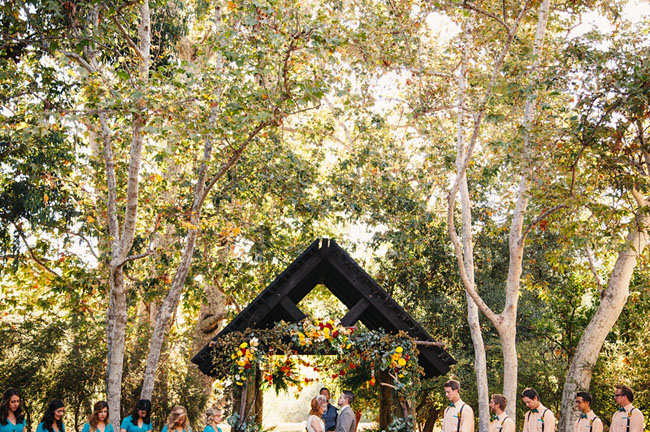 Nature Center wedding