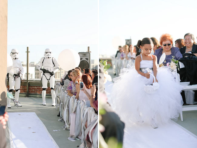 Star Wars inspired wedding