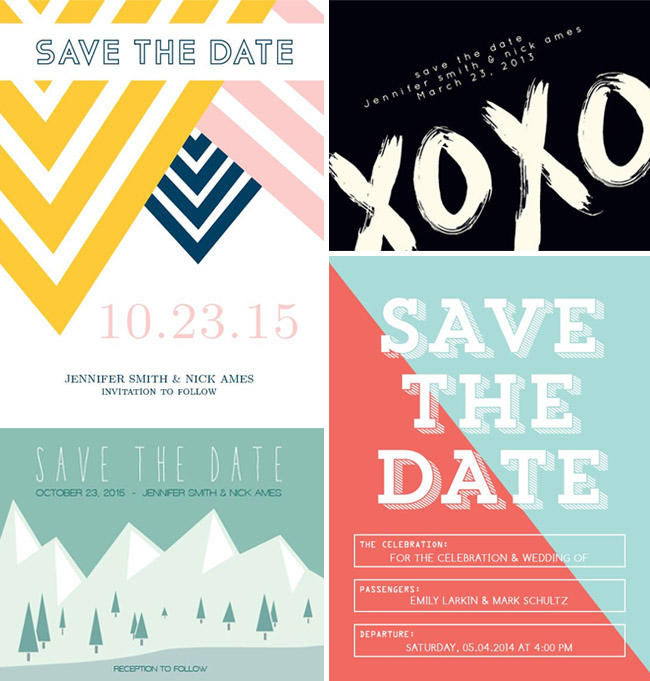 Save the Dates from Basic Invite
