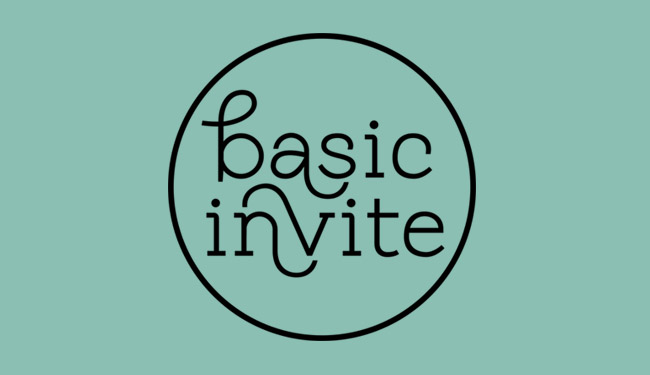 Basic Invite Title