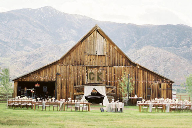 The 24 Best Barn Venues for your Wedding | Green Wedding Shoes