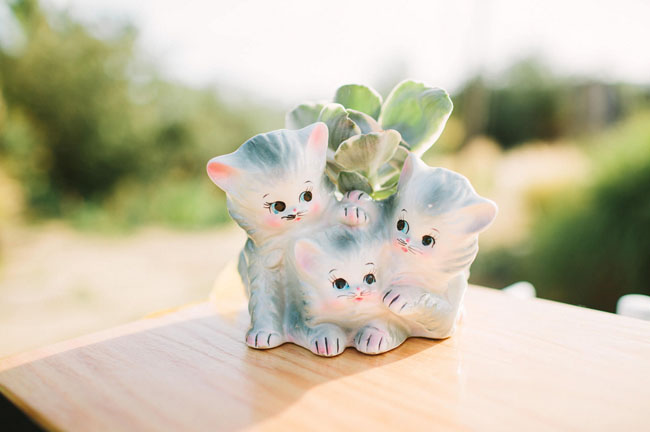 cat figurines