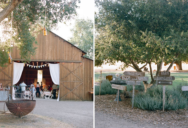 California Ranch Wedding