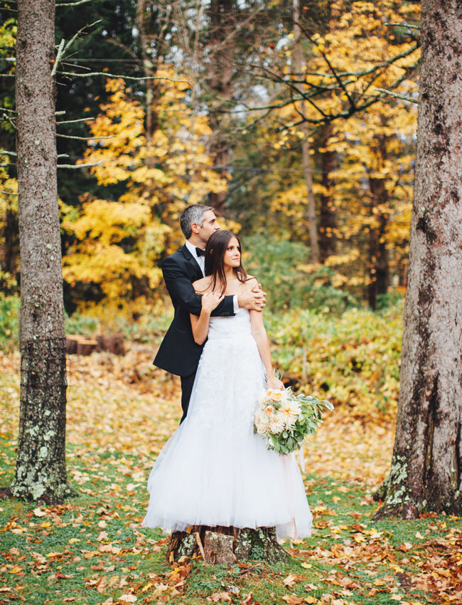 Fall Vermont Wedding