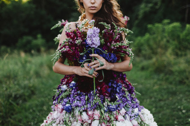 Flower dress