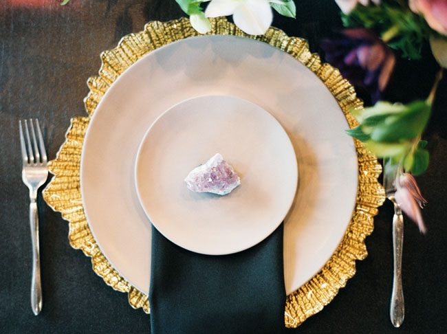 geode plate setting