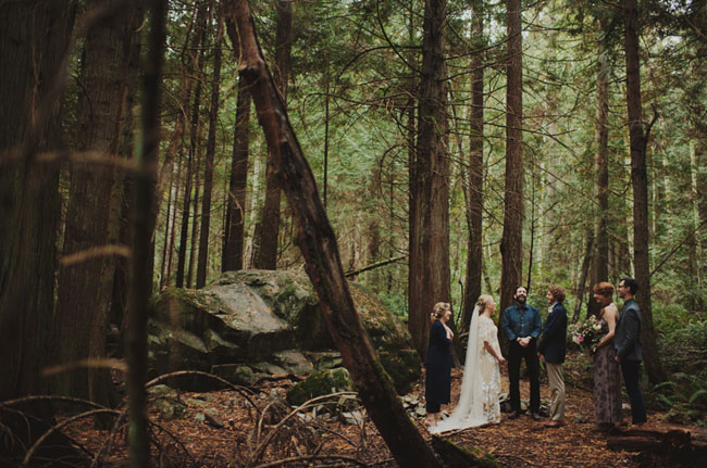 Seattle inspired elopement