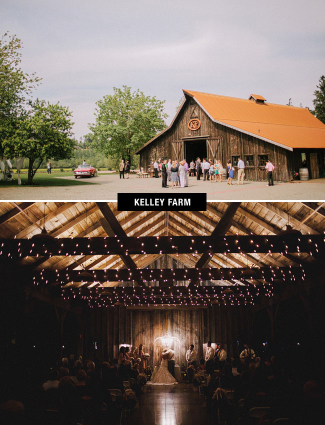 Kelley Farm wedding venue