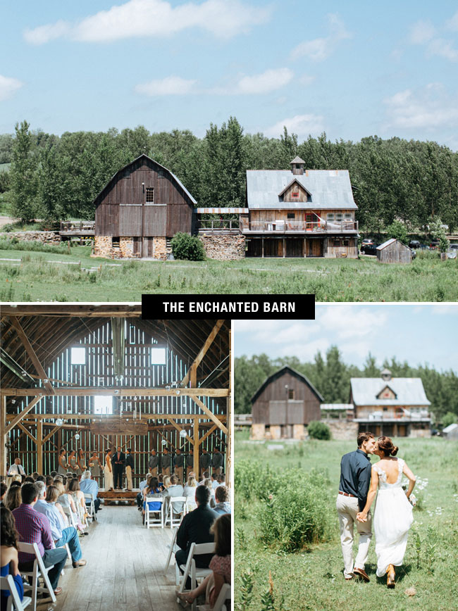 The Enchanted Barn wedding venue