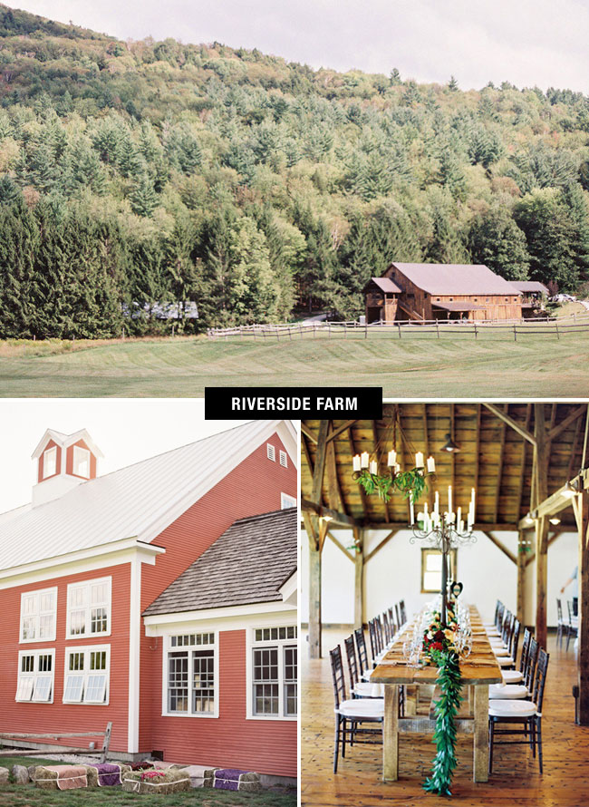Riverside Farm barn wedding venues