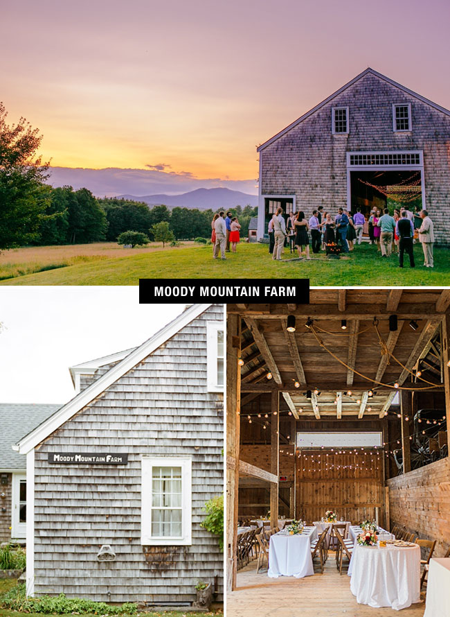 Moody Mountain Farm wedding venue