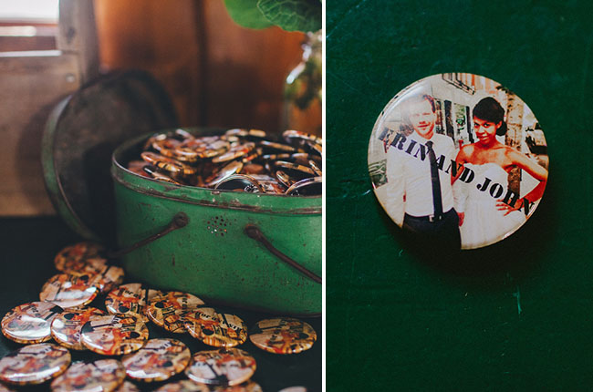 wedding buttons