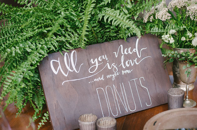 love and donuts