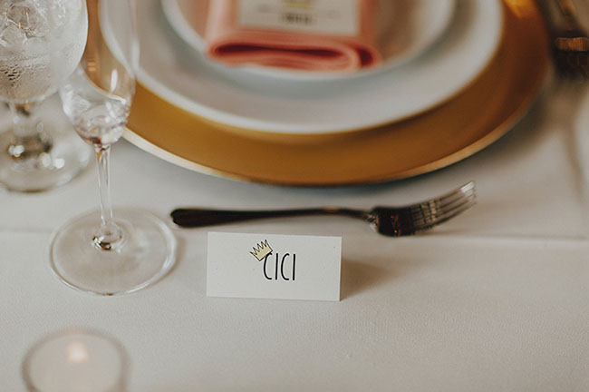 place card